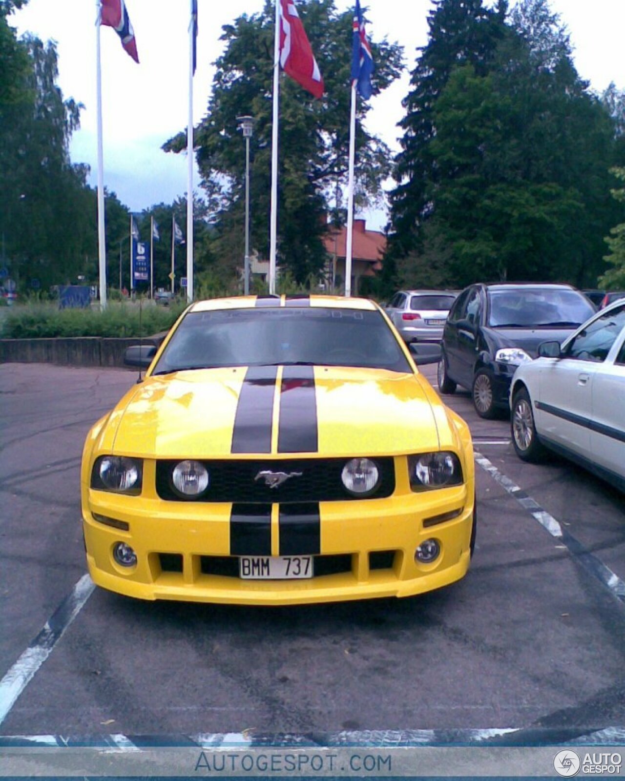 Ford Mustang Roush 420RE