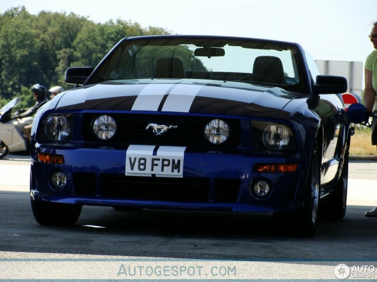 Ford Mustang Roush 420RE Cabriolet