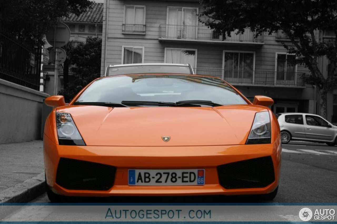 Lamborghini Gallardo Spyder