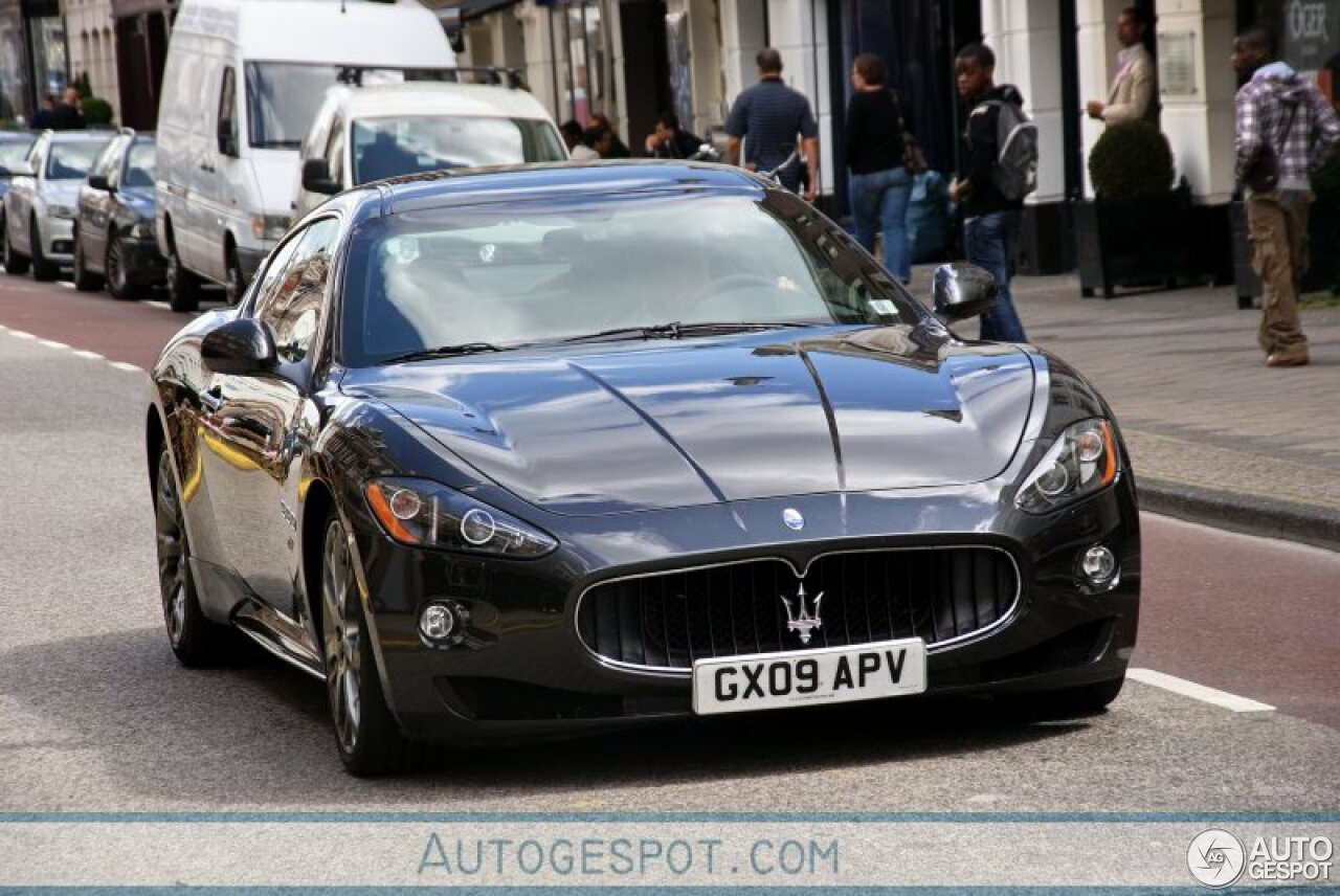 Maserati GranTurismo S