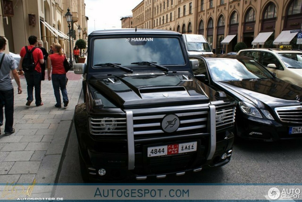 Mercedes-Benz Hamann Typhoon