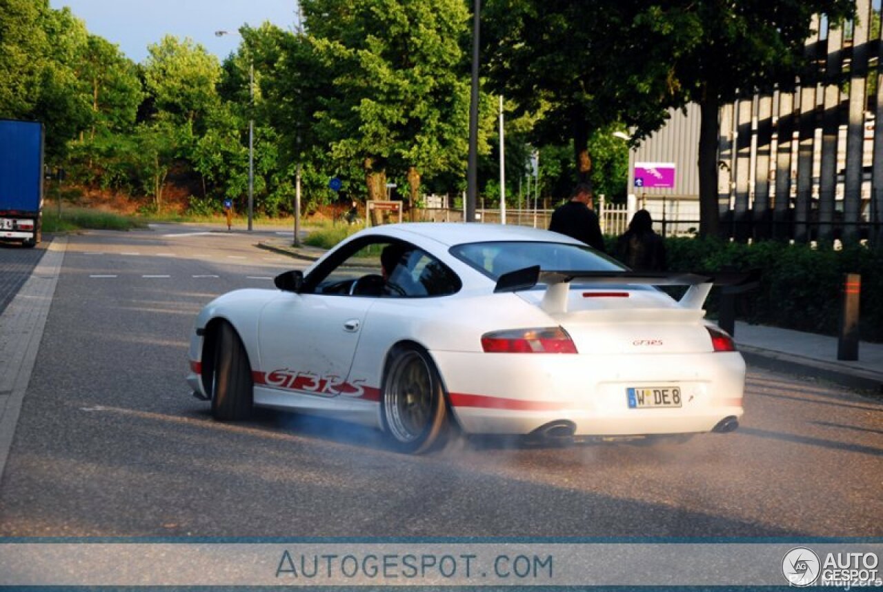 Porsche 996 GT3 MKII
