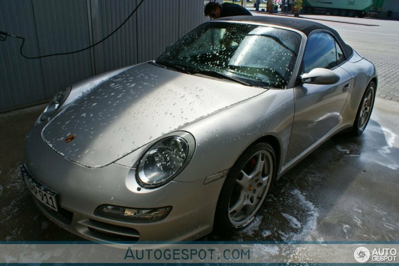 Porsche 997 Carrera 4S Cabriolet MkI