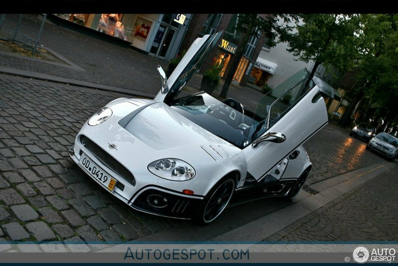 Spyker C8 Spyder SWB Wide Body