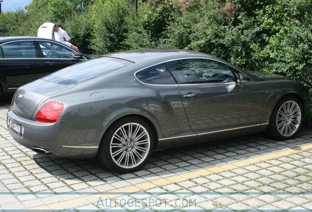 Bentley Continental GT Speed