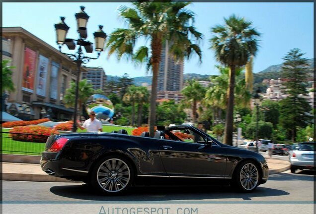 Bentley Continental GTC Speed