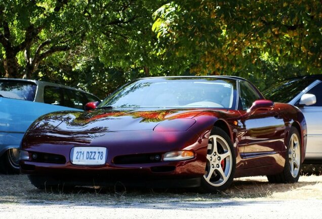 Chevrolet Corvette C5 50th Anniversary