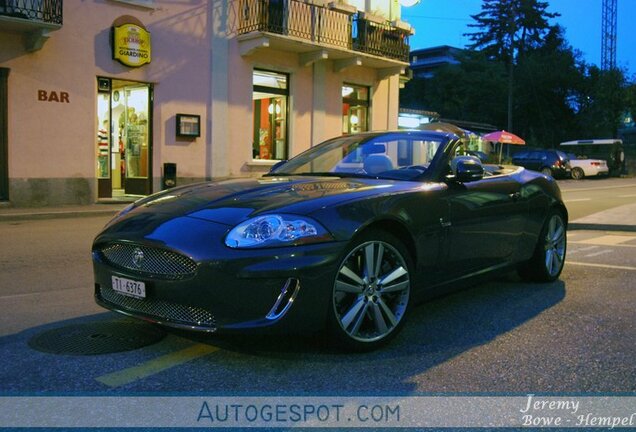 Jaguar XKR Convertible 2009