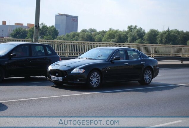 Maserati Quattroporte 2008