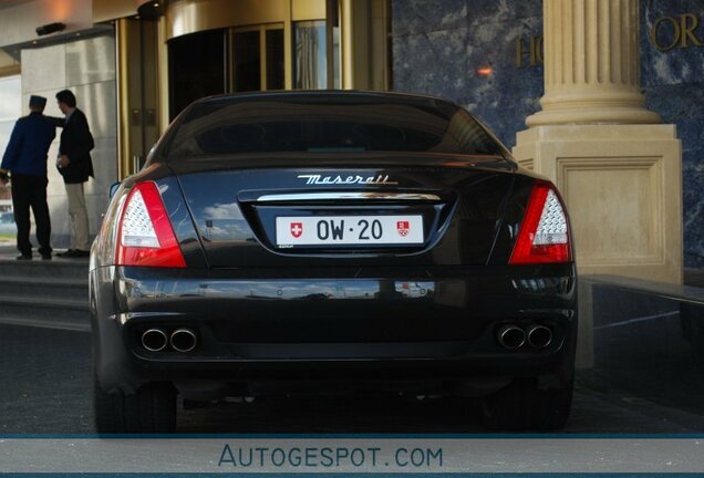 Maserati Quattroporte 2008