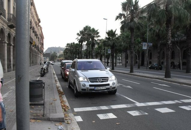 Mercedes-Benz ML 63 AMG W164