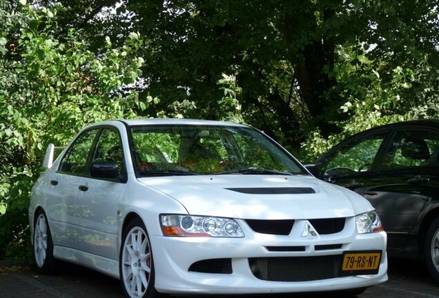 Mitsubishi Lancer Evolution VIII