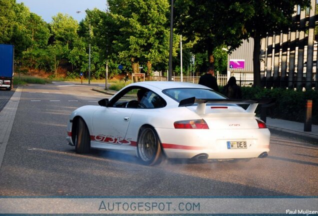 Porsche 996 GT3 MKII