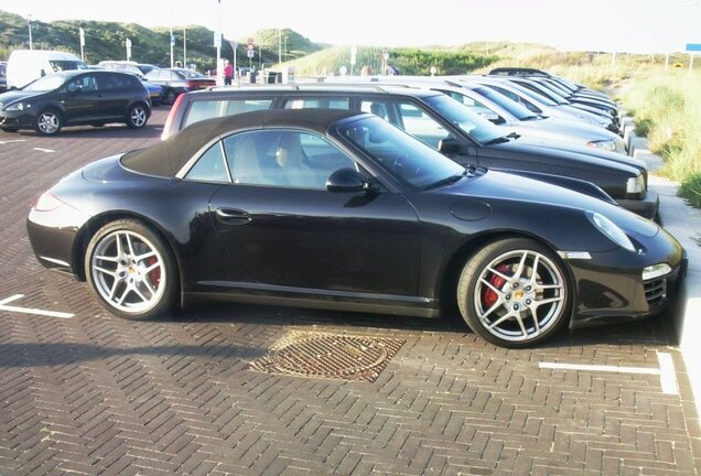 Porsche 997 Carrera 4S Cabriolet MkII