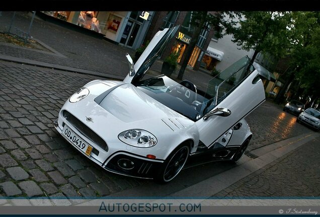 Spyker C8 Spyder SWB Wide Body