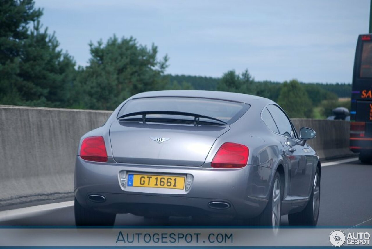 Bentley Continental GT