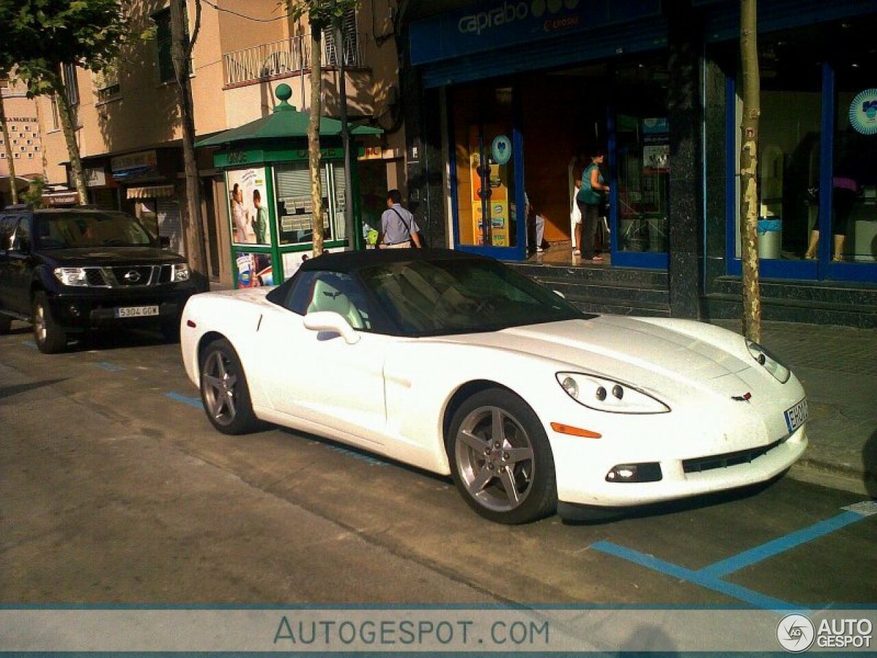 Chevrolet Corvette C6 Convertible