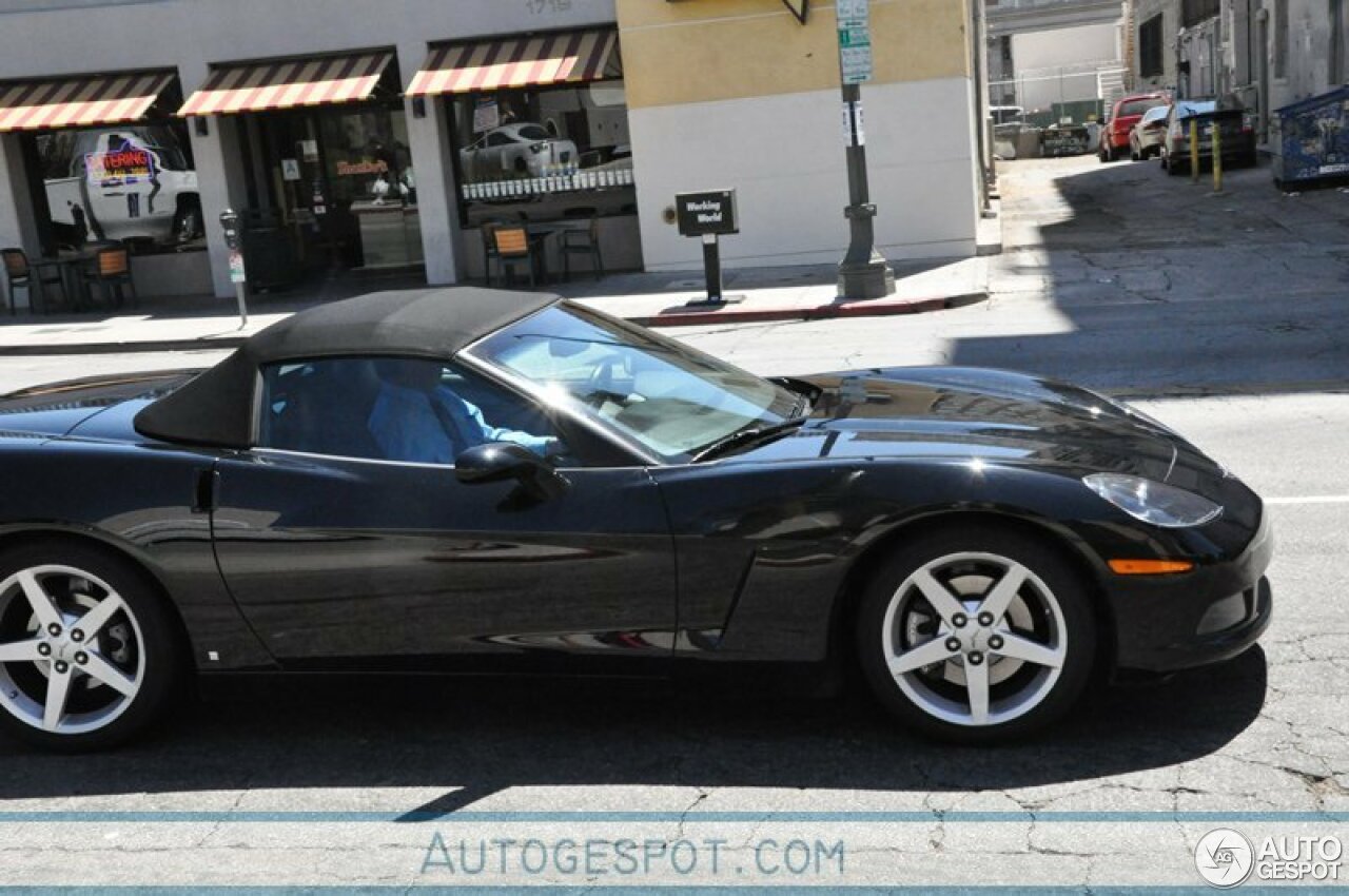 Chevrolet Corvette C6 Convertible