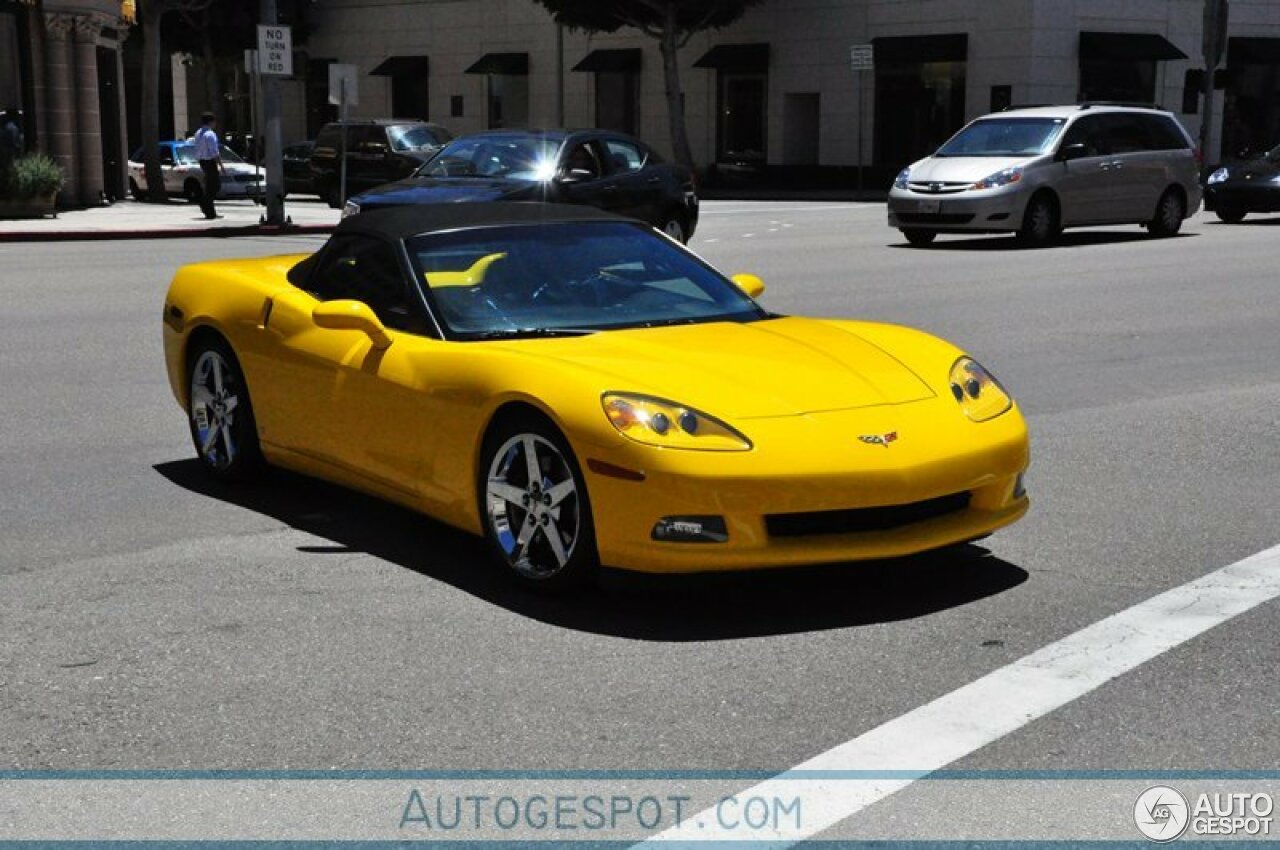 Chevrolet Corvette C6 Convertible