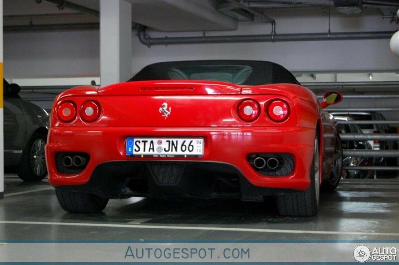 Ferrari 360 Spider