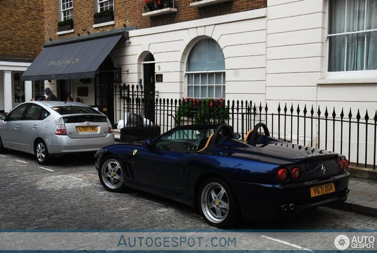 Ferrari 550 Barchetta Pininfarina