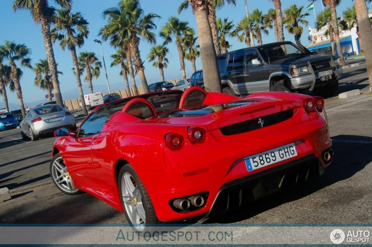 Ferrari F430 Spider