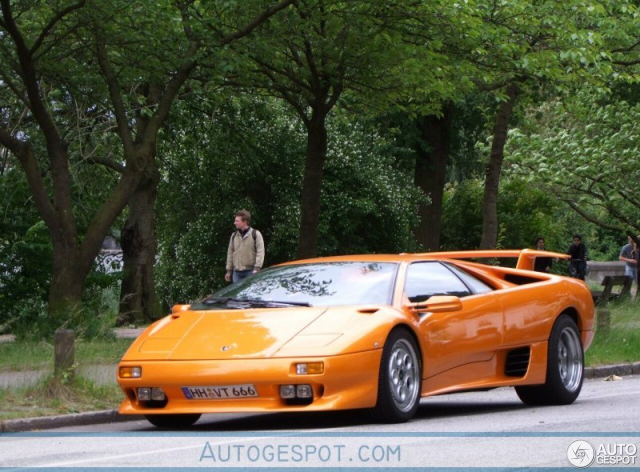 Lamborghini Diablo VT