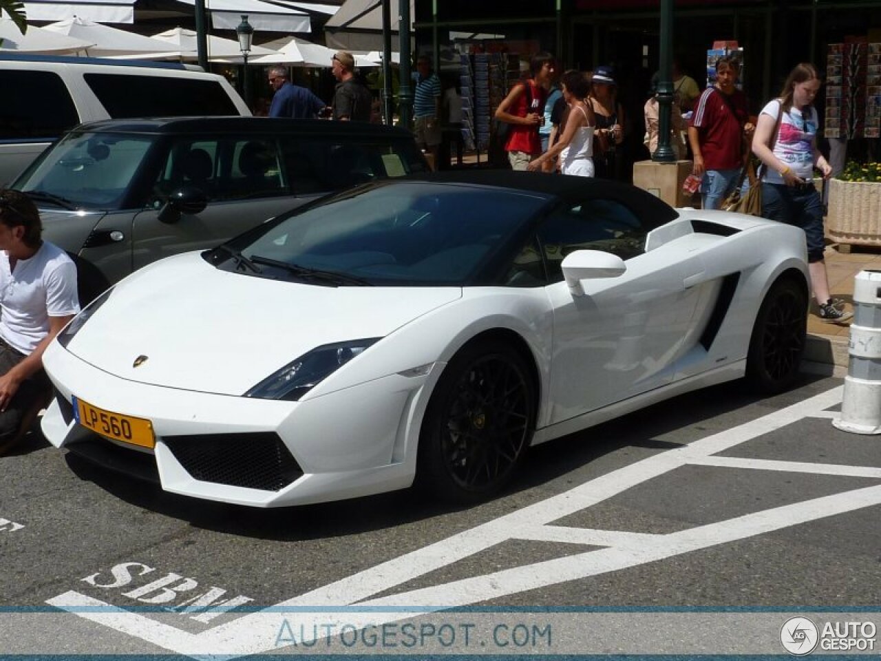 Lamborghini Gallardo LP560-4 Spyder