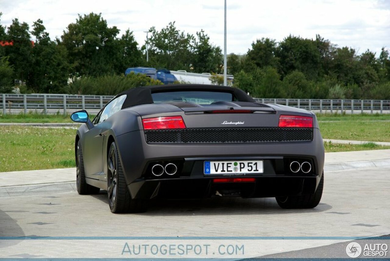 Lamborghini Gallardo LP560-4 Spyder