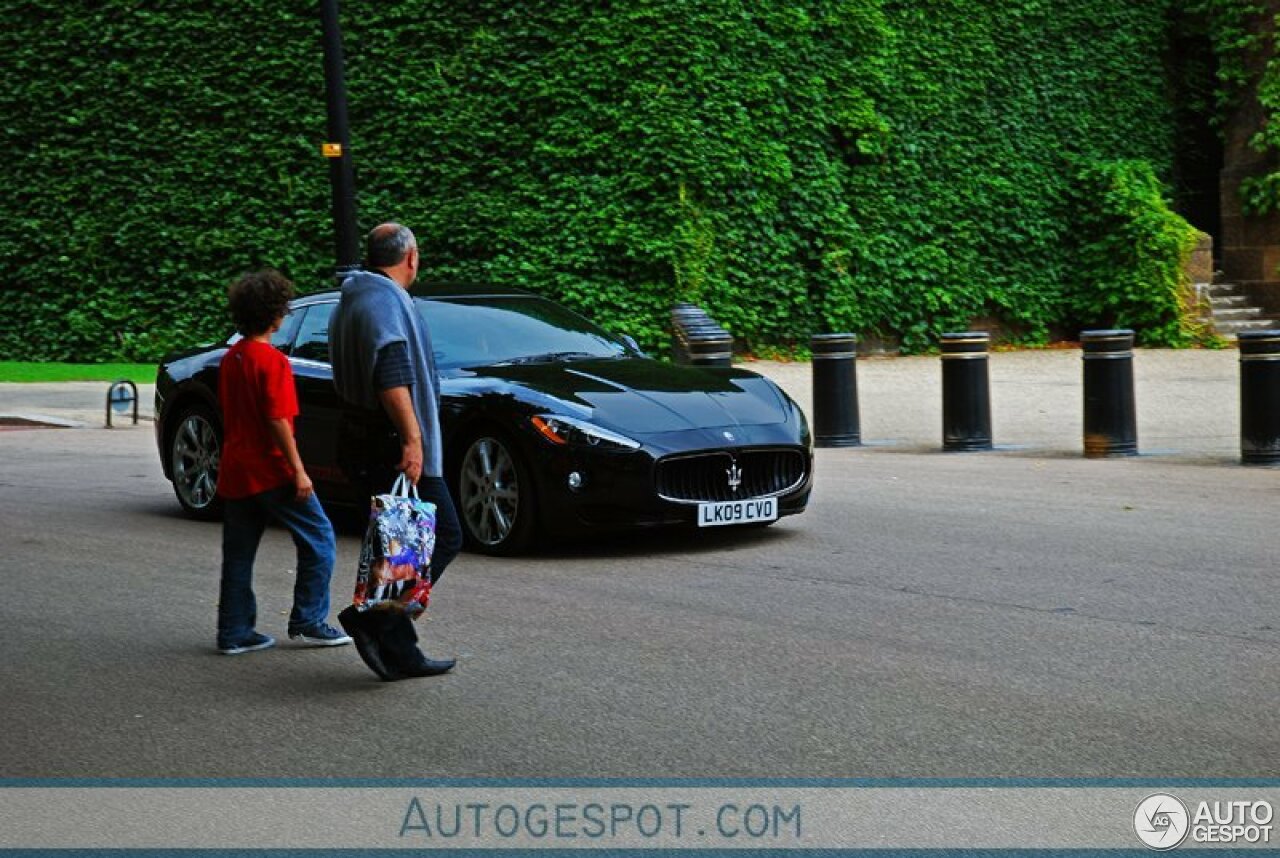 Maserati GranTurismo S