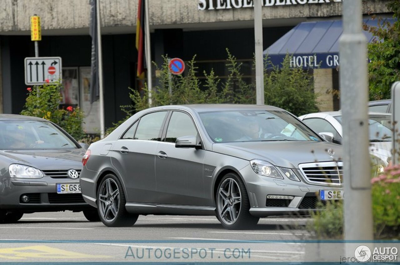 Mercedes-Benz E 63 AMG W212