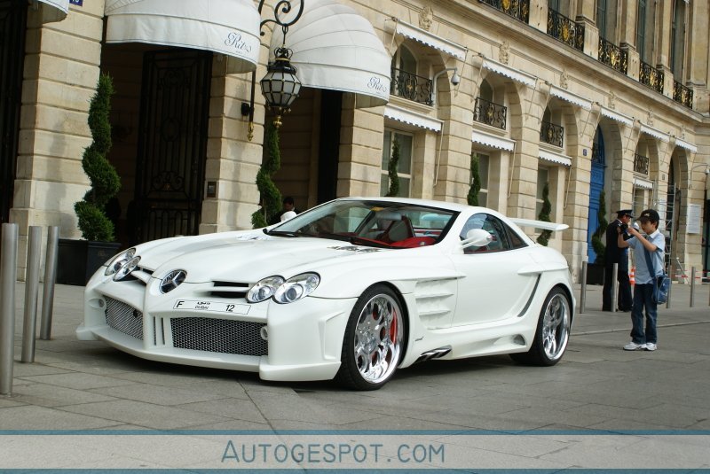 Mercedes-Benz FAB Design SLR McLaren Desire