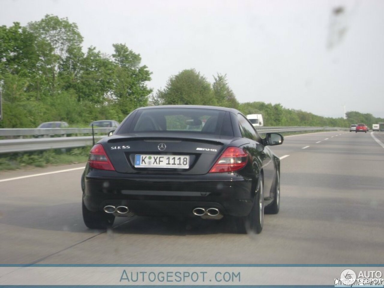 Mercedes-Benz SLK 55 AMG R171