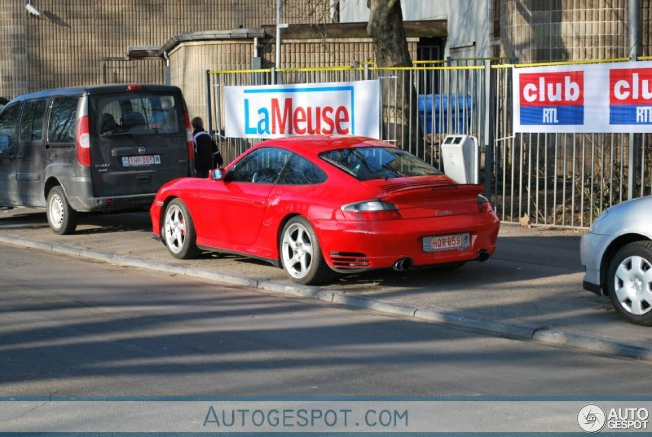 Porsche 996 Turbo