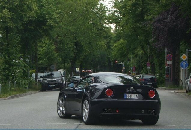 Alfa Romeo 8C Competizione