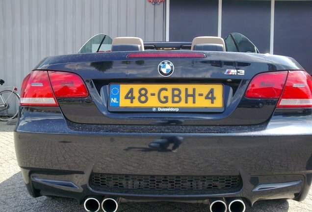 BMW M3 E93 Cabriolet