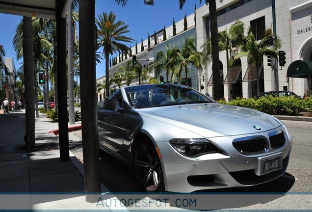 BMW M6 E64 Cabriolet