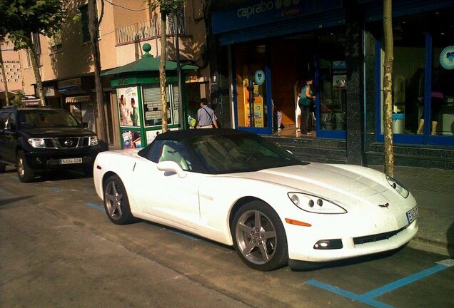 Chevrolet Corvette C6 Convertible