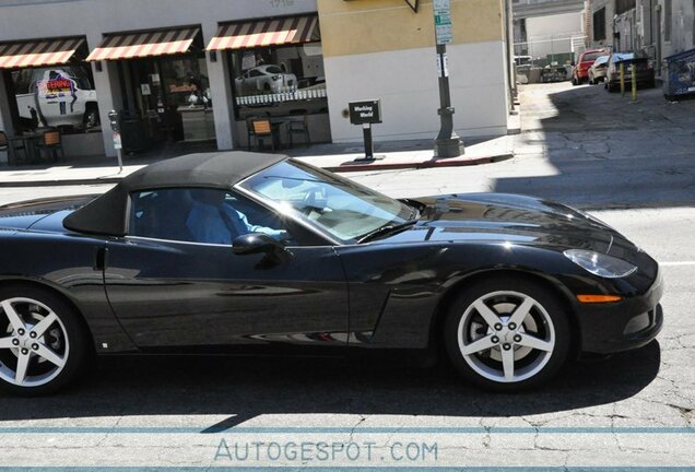 Chevrolet Corvette C6 Convertible