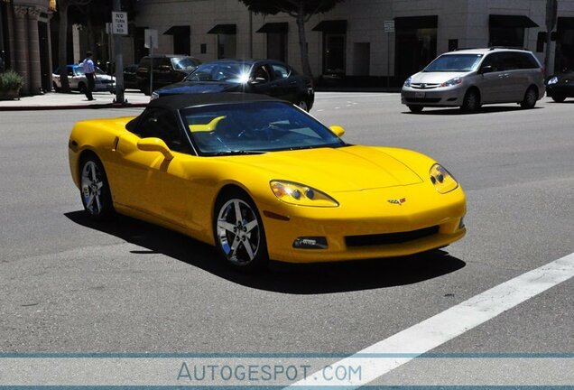 Chevrolet Corvette C6 Convertible