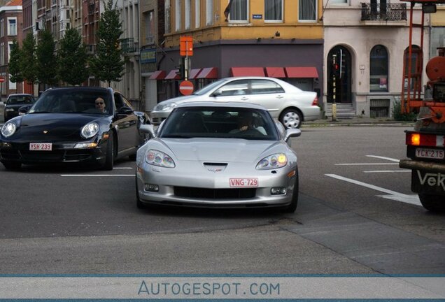 Chevrolet Corvette C6 Z06