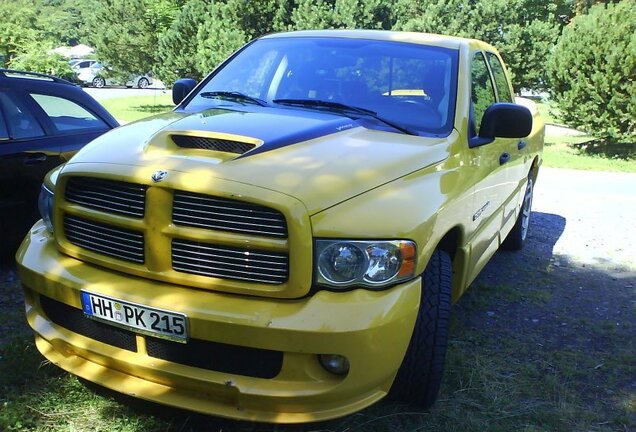 Dodge RAM SRT-10 Quad-Cab Yellow Fever Edition