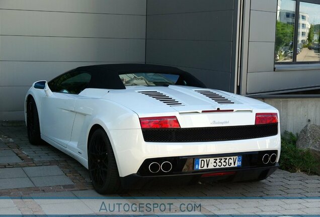 Lamborghini Gallardo LP560-4 Spyder