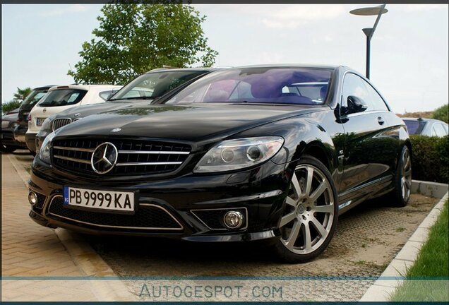 Mercedes-Benz CL 65 AMG C216