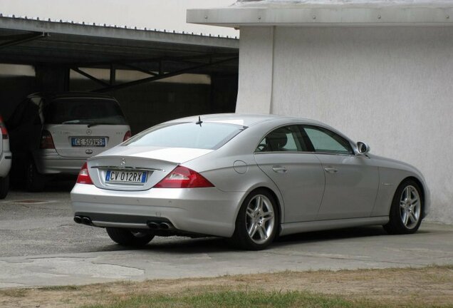 Mercedes-Benz CLS 55 AMG