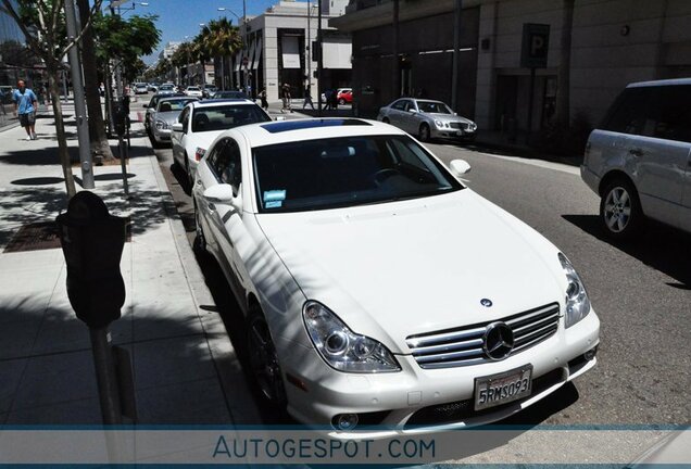 Mercedes-Benz CLS 55 AMG