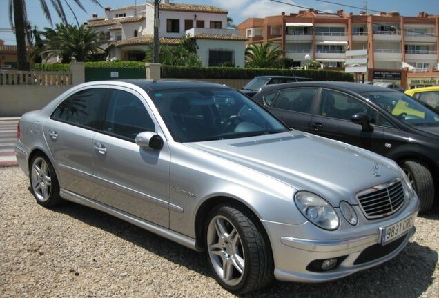 Mercedes-Benz E 55 AMG