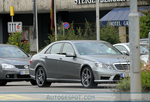 Mercedes-Benz E 63 AMG W212