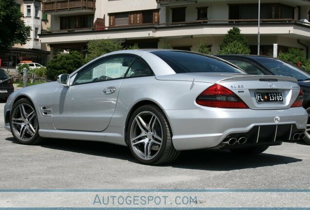 Mercedes-Benz SL 63 AMG