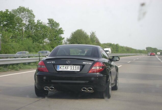 Mercedes-Benz SLK 55 AMG R171